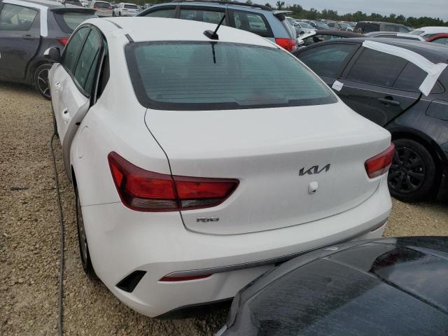  KIA RIO 2023 Білий