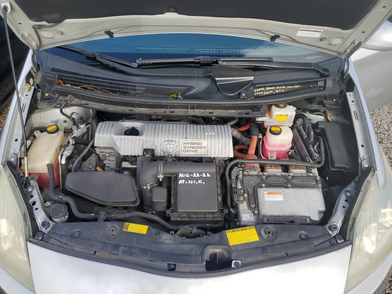 JTDKN3DU7A0221752 2010 Toyota Prius