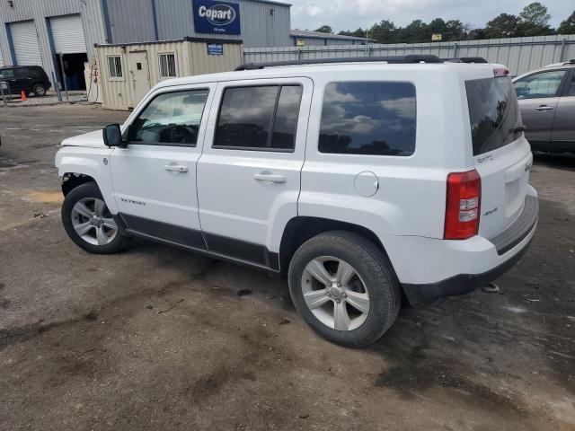 Parquets JEEP PATRIOT 2014 Biały