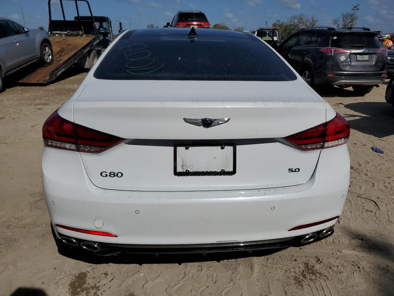 2018 Genesis G80 Ultimate VIN: KMHGN4JF5JU240578 Lot: 76114604