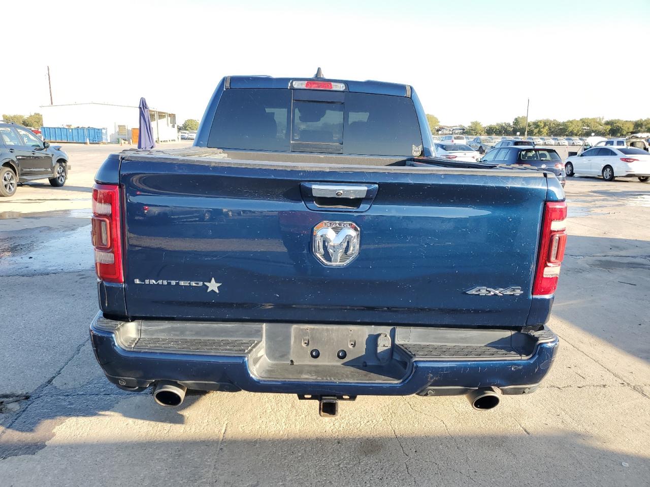 2020 Ram 1500 Limited VIN: 1C6SRFHT7LN245716 Lot: 77124224