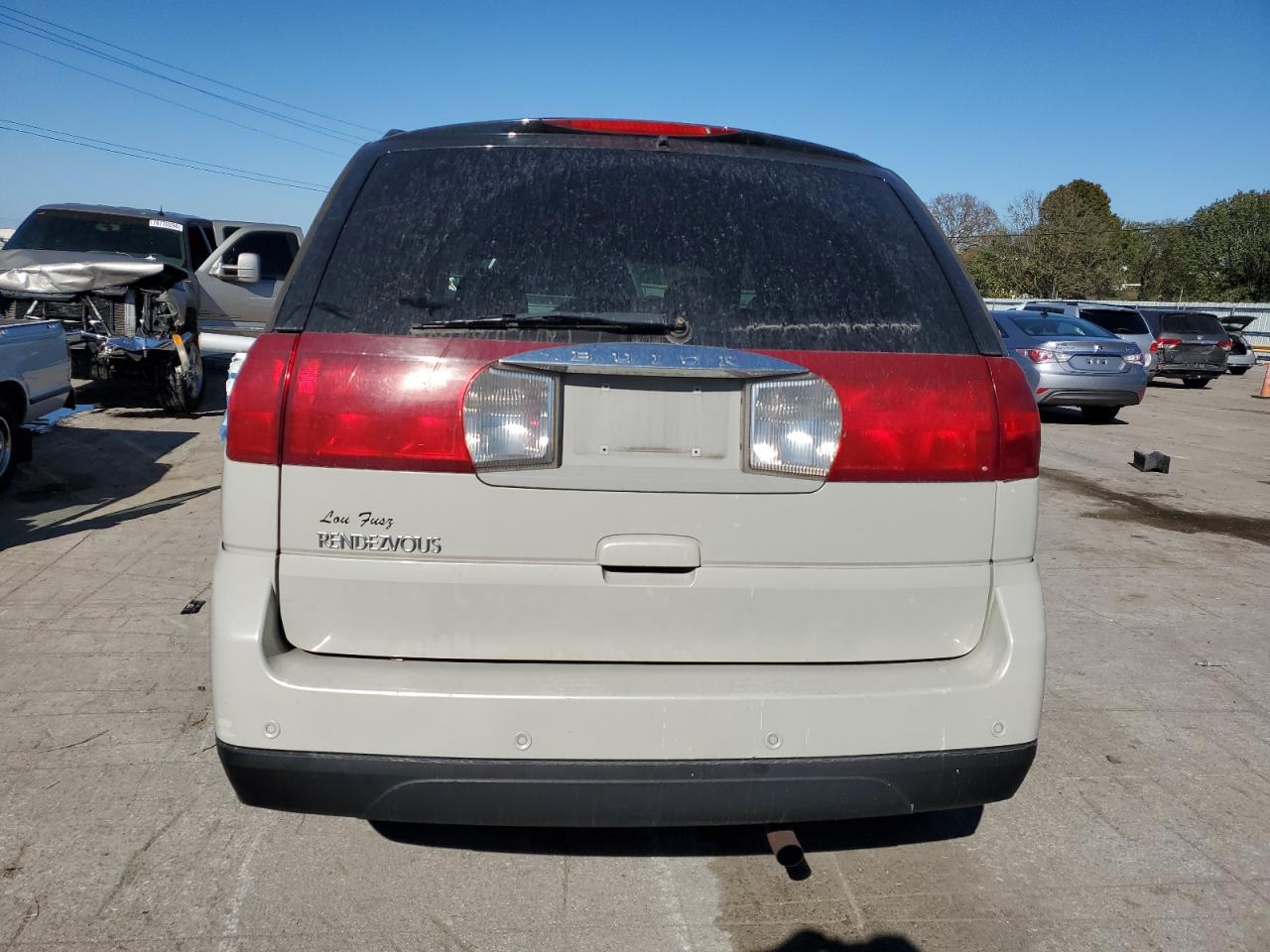 2007 Buick Rendezvous Cx VIN: 3G5DA03L87S525144 Lot: 76560404