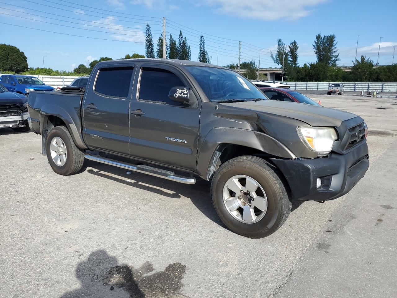 VIN 3TMJU4GN9DM138883 2013 TOYOTA TACOMA no.4