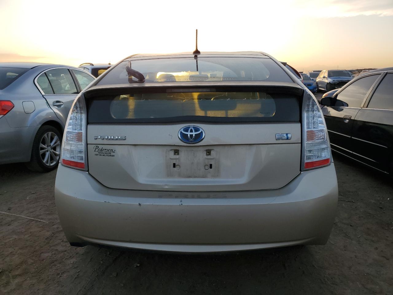JTDKN3DU3A0144331 2010 Toyota Prius