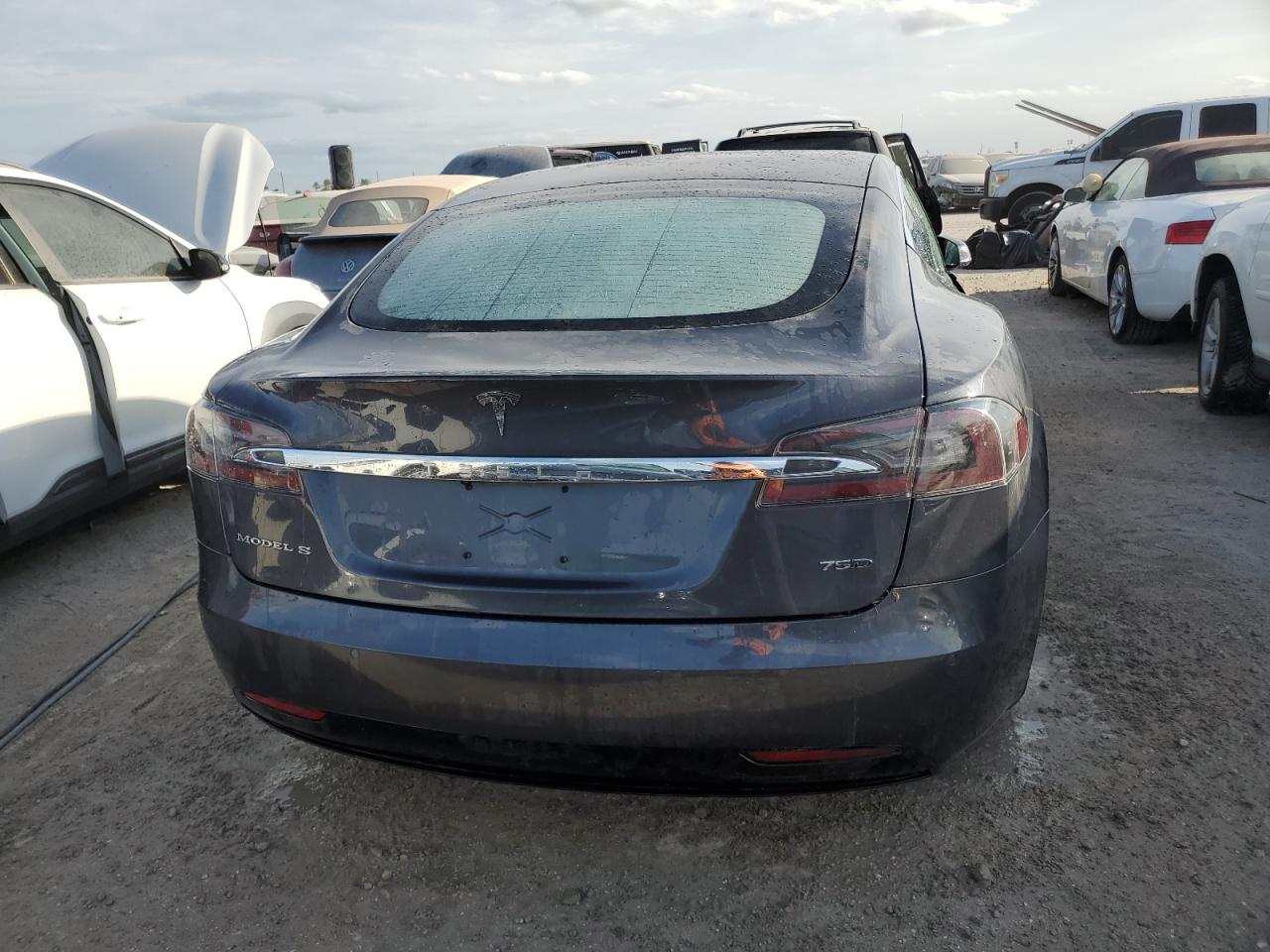 2018 Tesla Model S VIN: 5YJSA1E21JF274767 Lot: 75772074