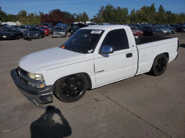 2002 Chevrolet Silverado C1500 zu verkaufen in Woodburn, OR - All Over