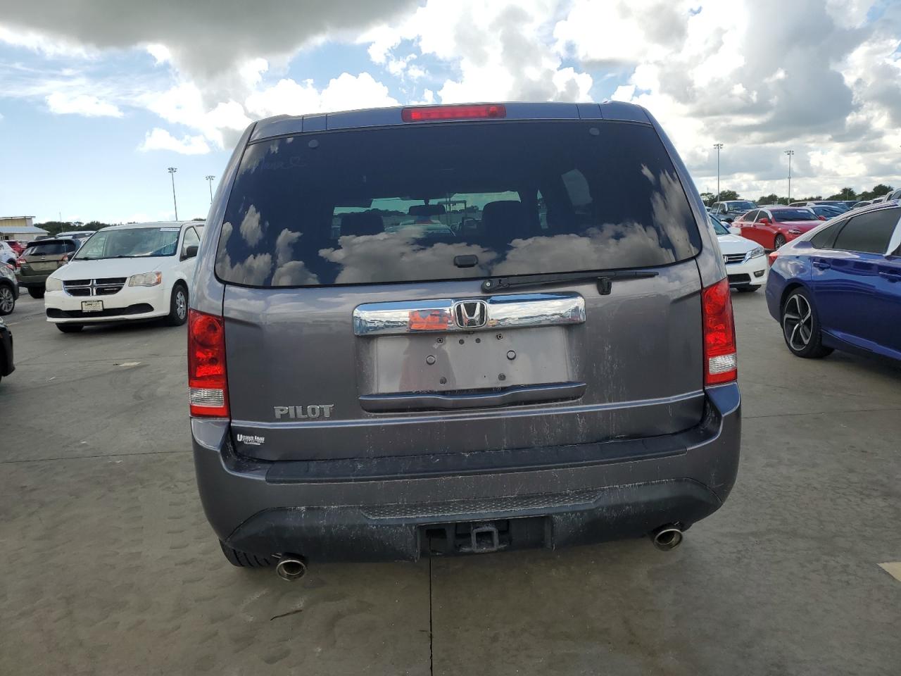 2014 Honda Pilot Exl VIN: 5FNYF3H50EB014752 Lot: 73852254