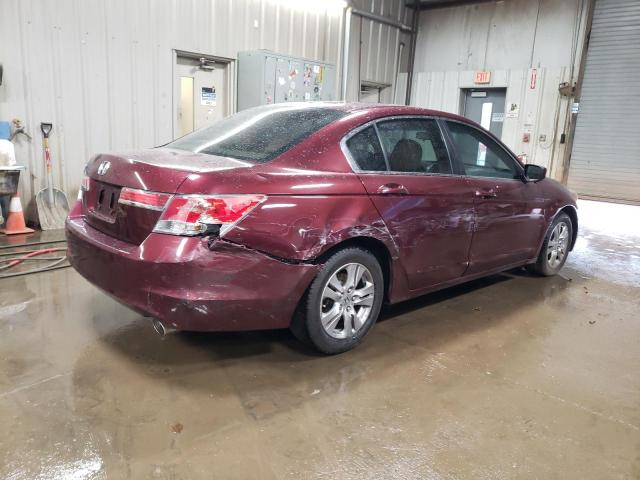  HONDA ACCORD 2012 Maroon