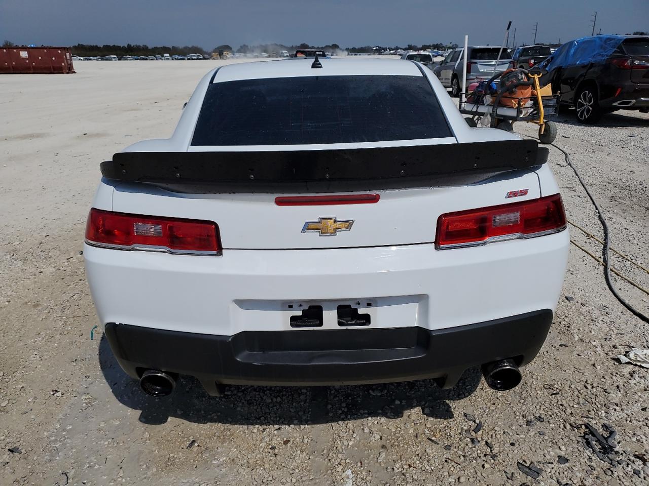 2G1FH1EJ3F9302366 2015 Chevrolet Camaro Ss