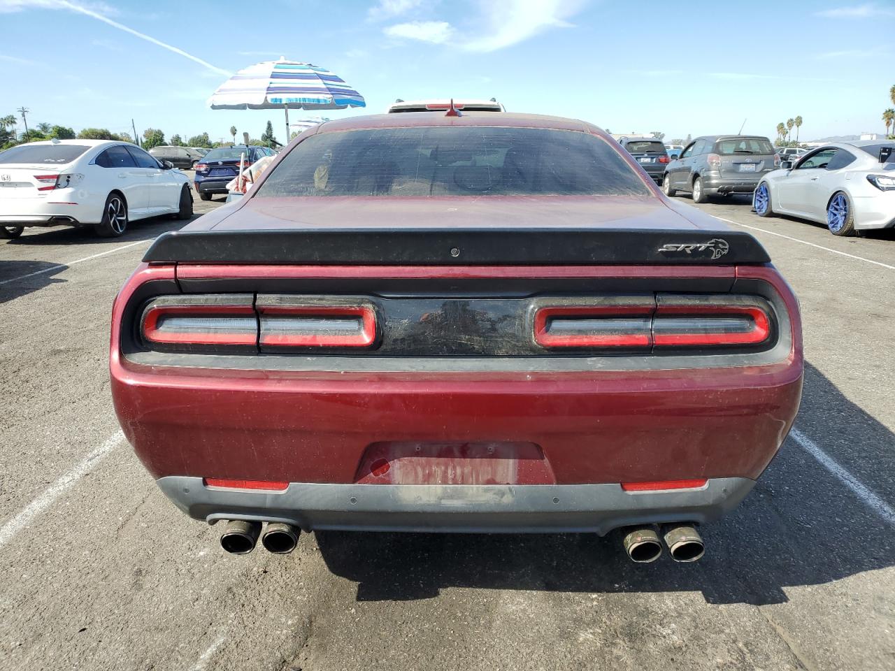 2C3CDZC92HH572490 2017 Dodge Challenger Srt Hellcat