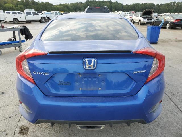  HONDA CIVIC 2019 Blue