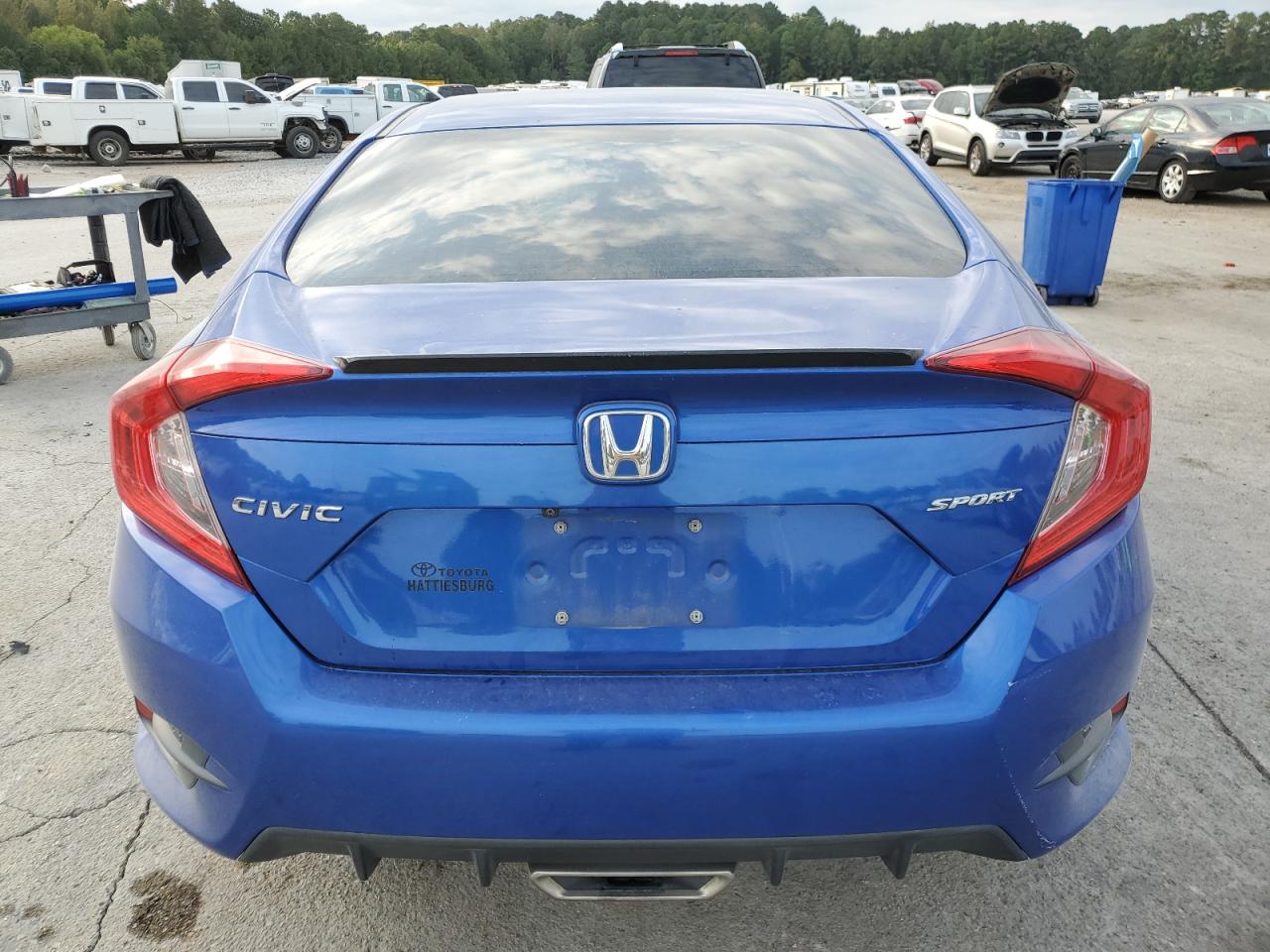 2019 Honda Civic Sport VIN: 19XFC2F81KE013389 Lot: 75835624