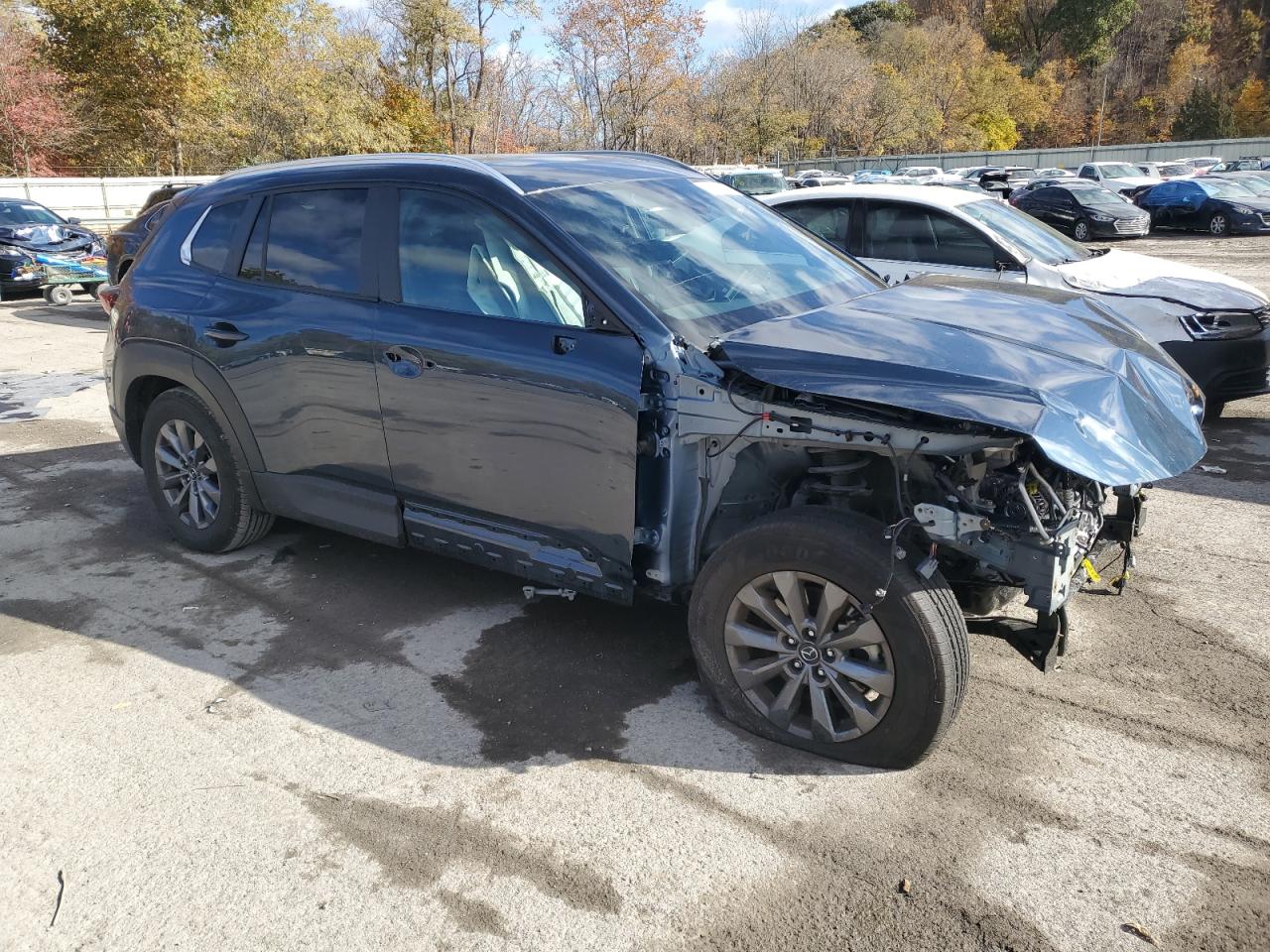 VIN 7MMVABCM4PN154172 2023 MAZDA CX-50 PREF no.4