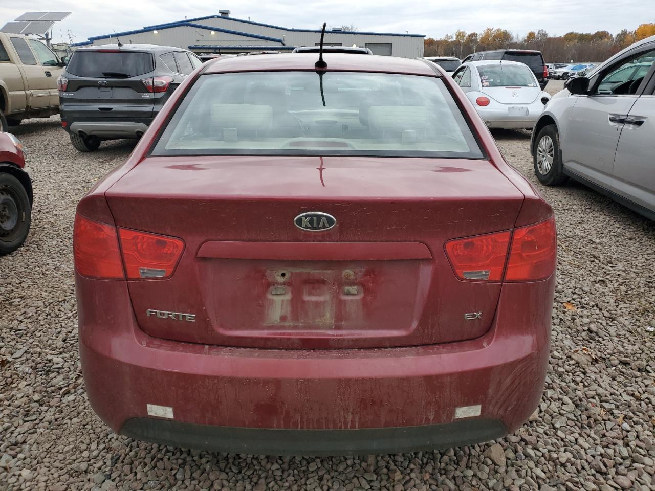 2010 Kia Forte Ex VIN: KNAFU4A26A5193326 Lot: 77126314