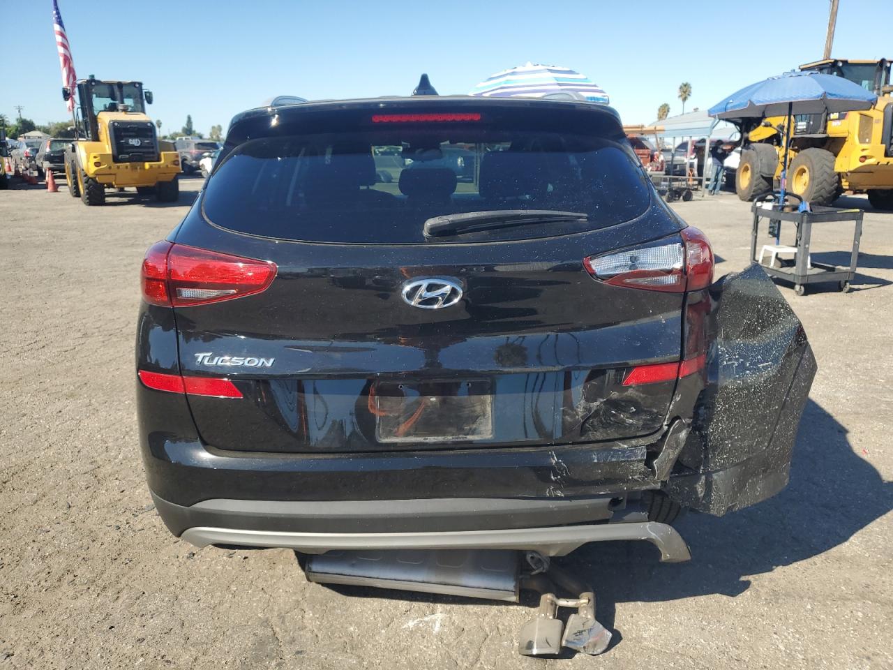 2021 Hyundai Tucson Limited VIN: KM8J33AL7MU407457 Lot: 77234134