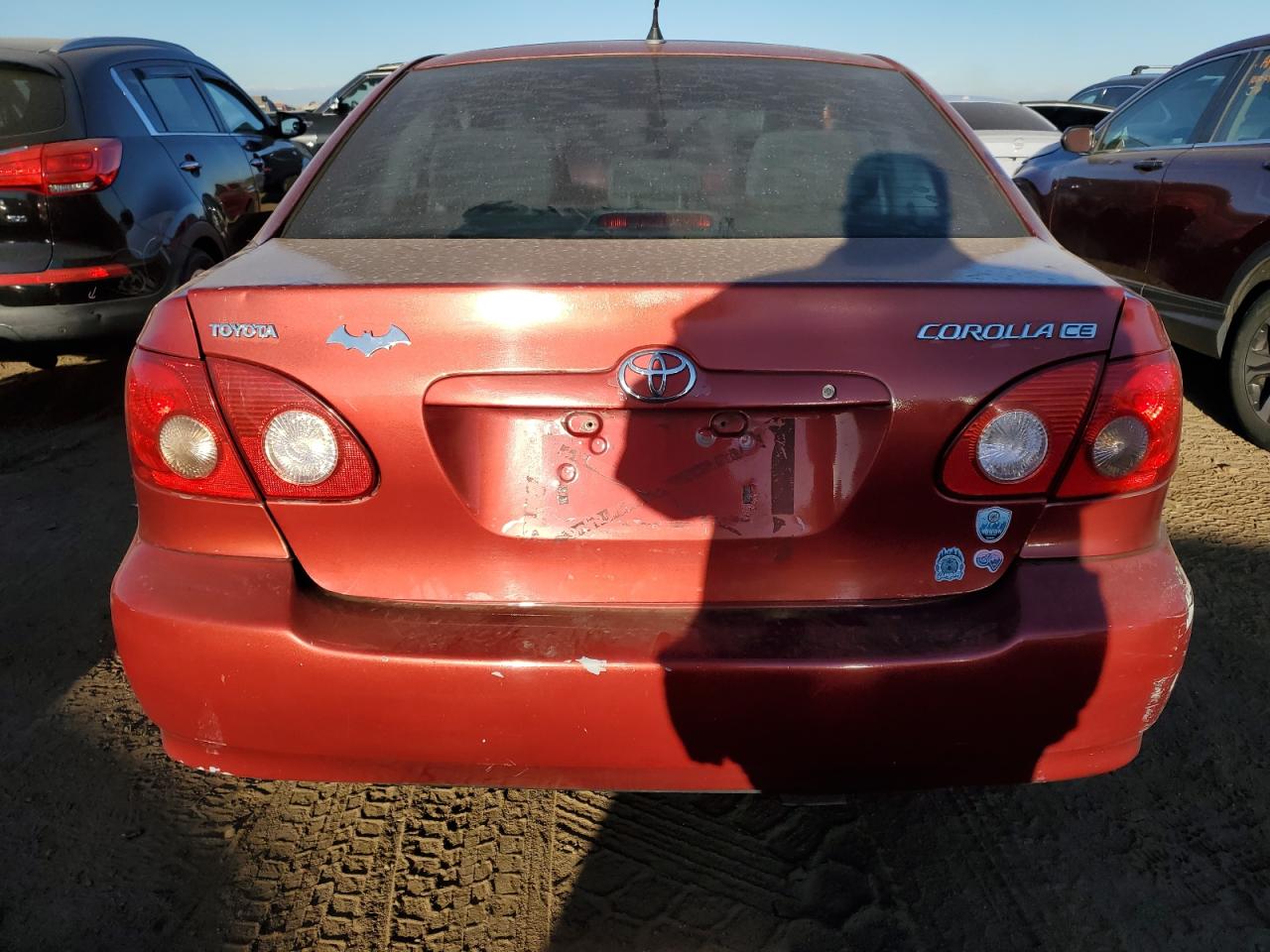 2005 Toyota Corolla Ce VIN: 1NXBR32E95Z486960 Lot: 77461544