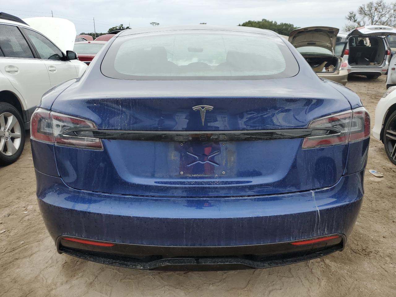 2021 Tesla Model S VIN: 5YJSA1E52MF430457 Lot: 73864554