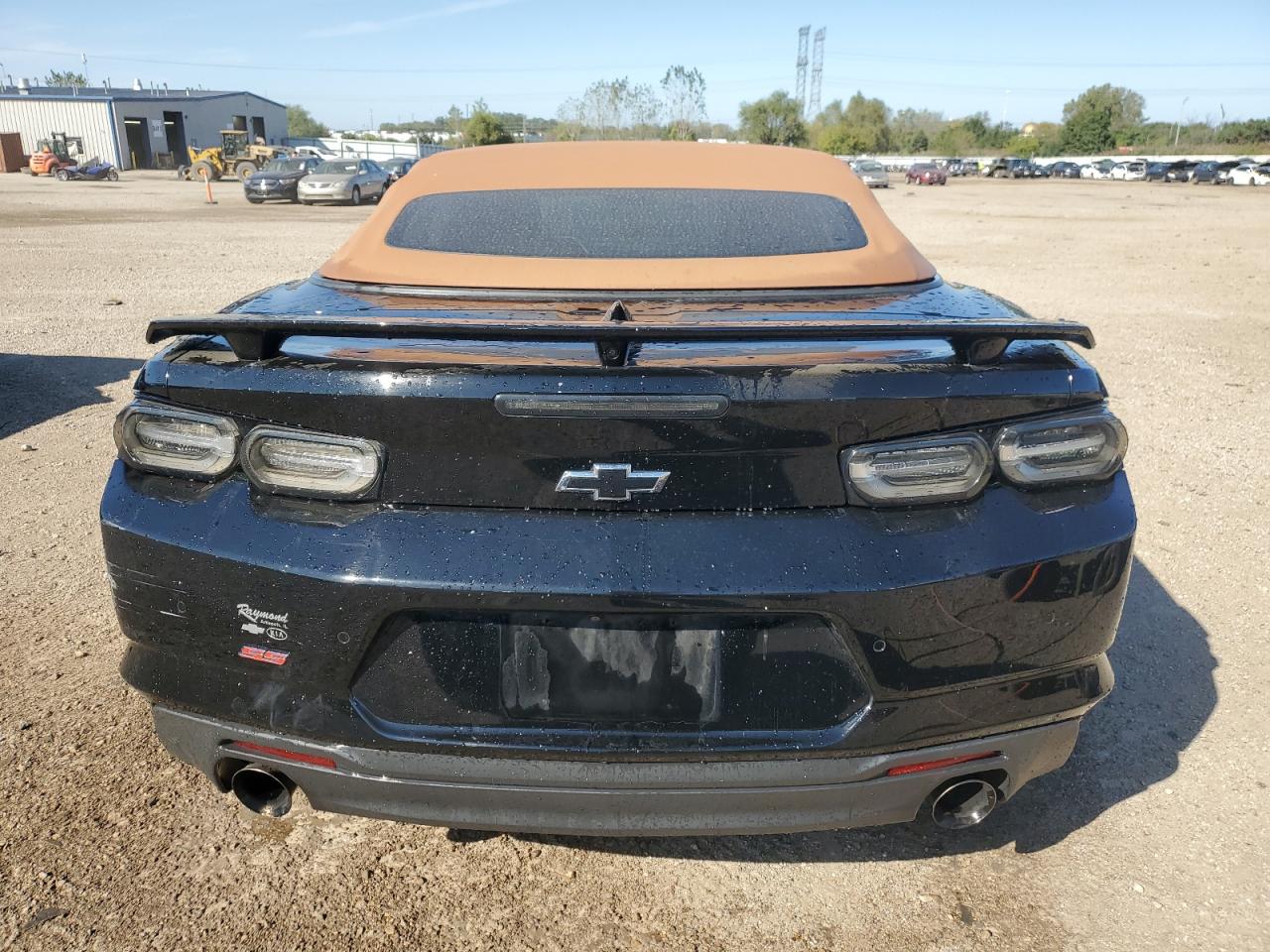 2020 Chevrolet Camaro Ss VIN: 1G1FH3D73L0101669 Lot: 73348864