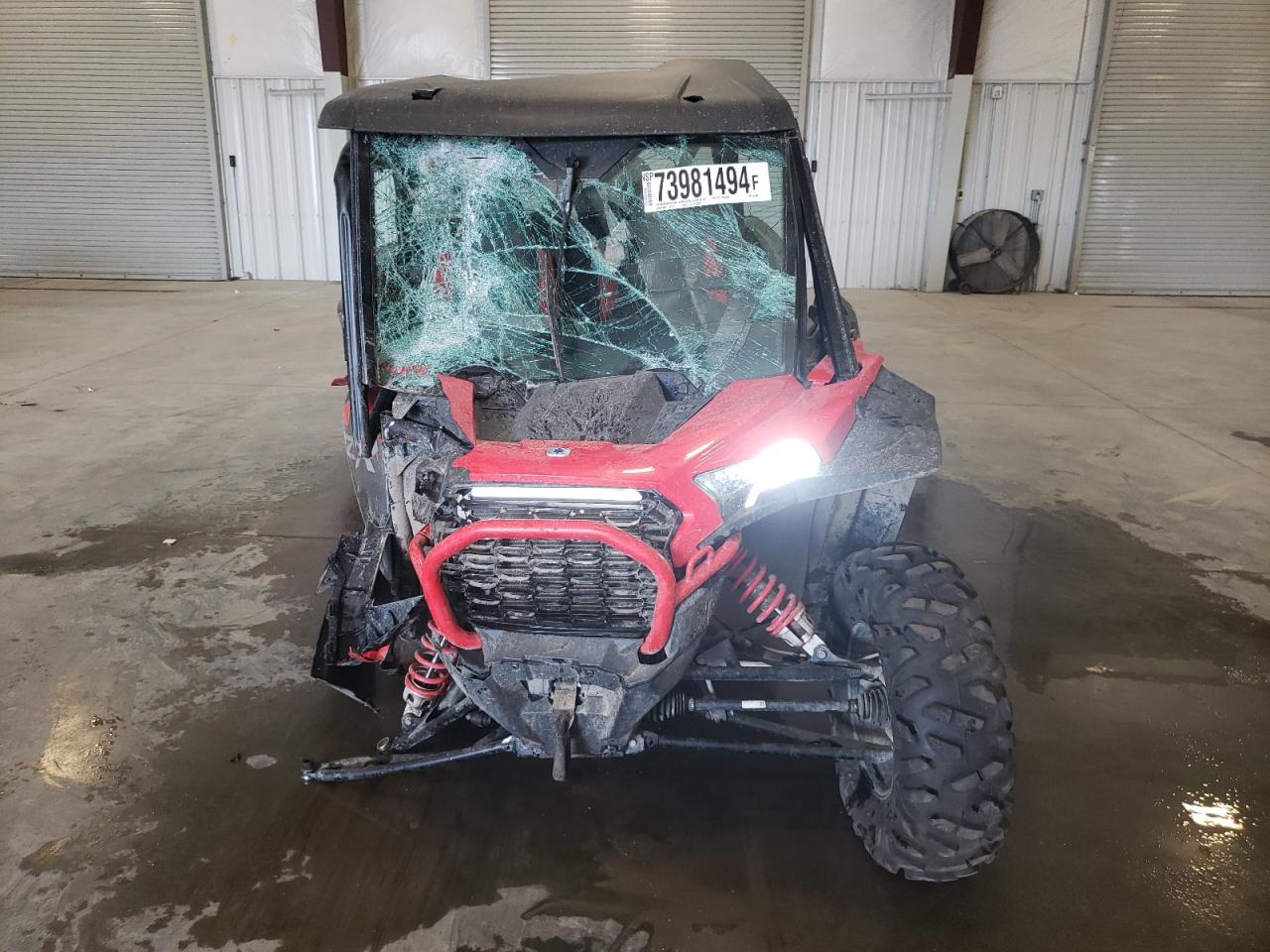 2024 Polaris Rzr Xp 1000 Ultimate VIN: 3NSNEF991RF301353 Lot: 73981494