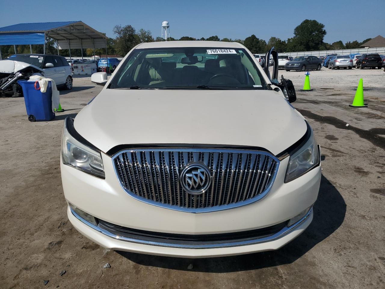 2014 Buick Lacrosse VIN: 1G4GB5G31EF248635 Lot: 76018424