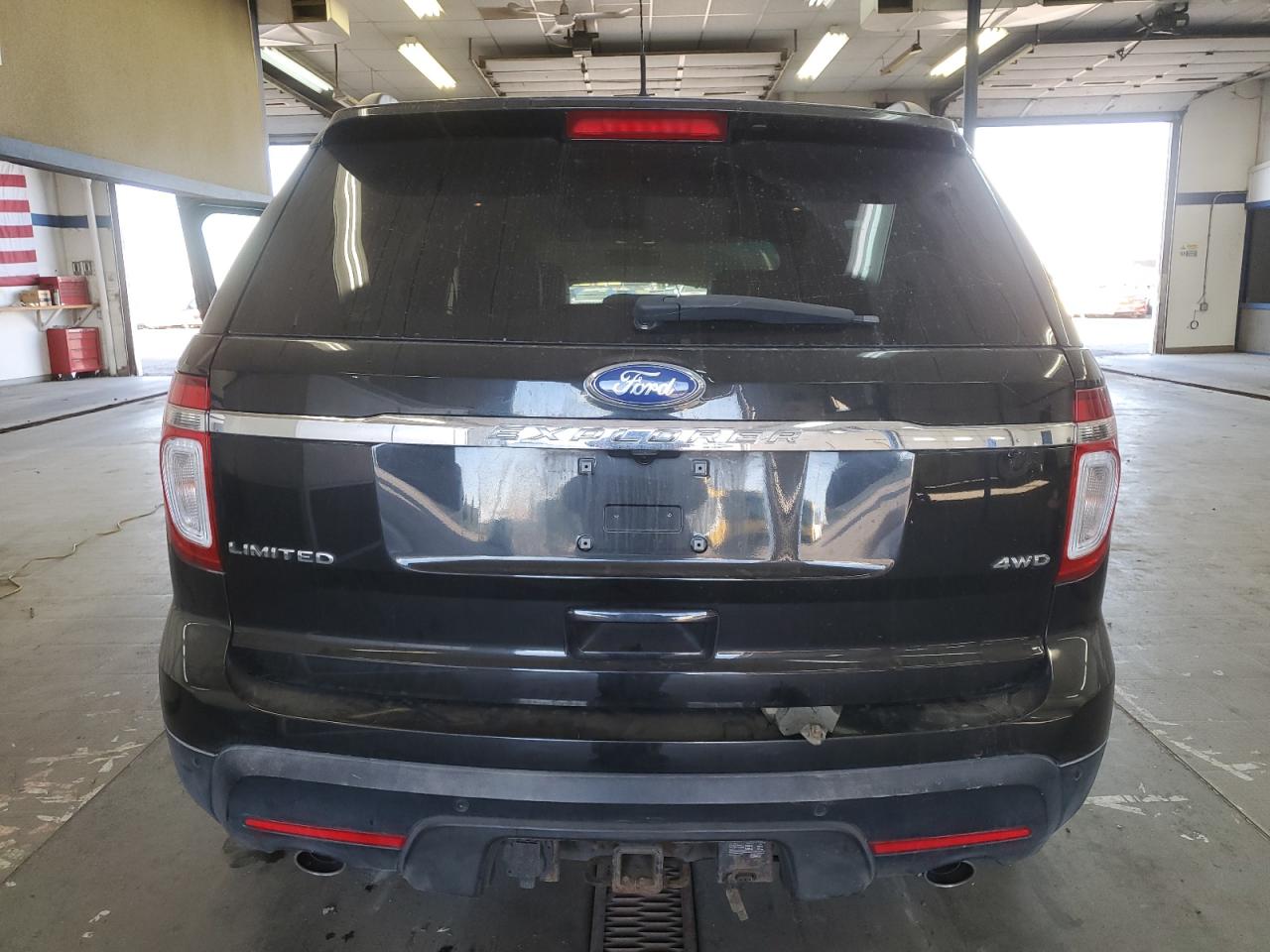 2011 Ford Explorer Limited VIN: 1FMHK8F8XBGA40701 Lot: 73726884