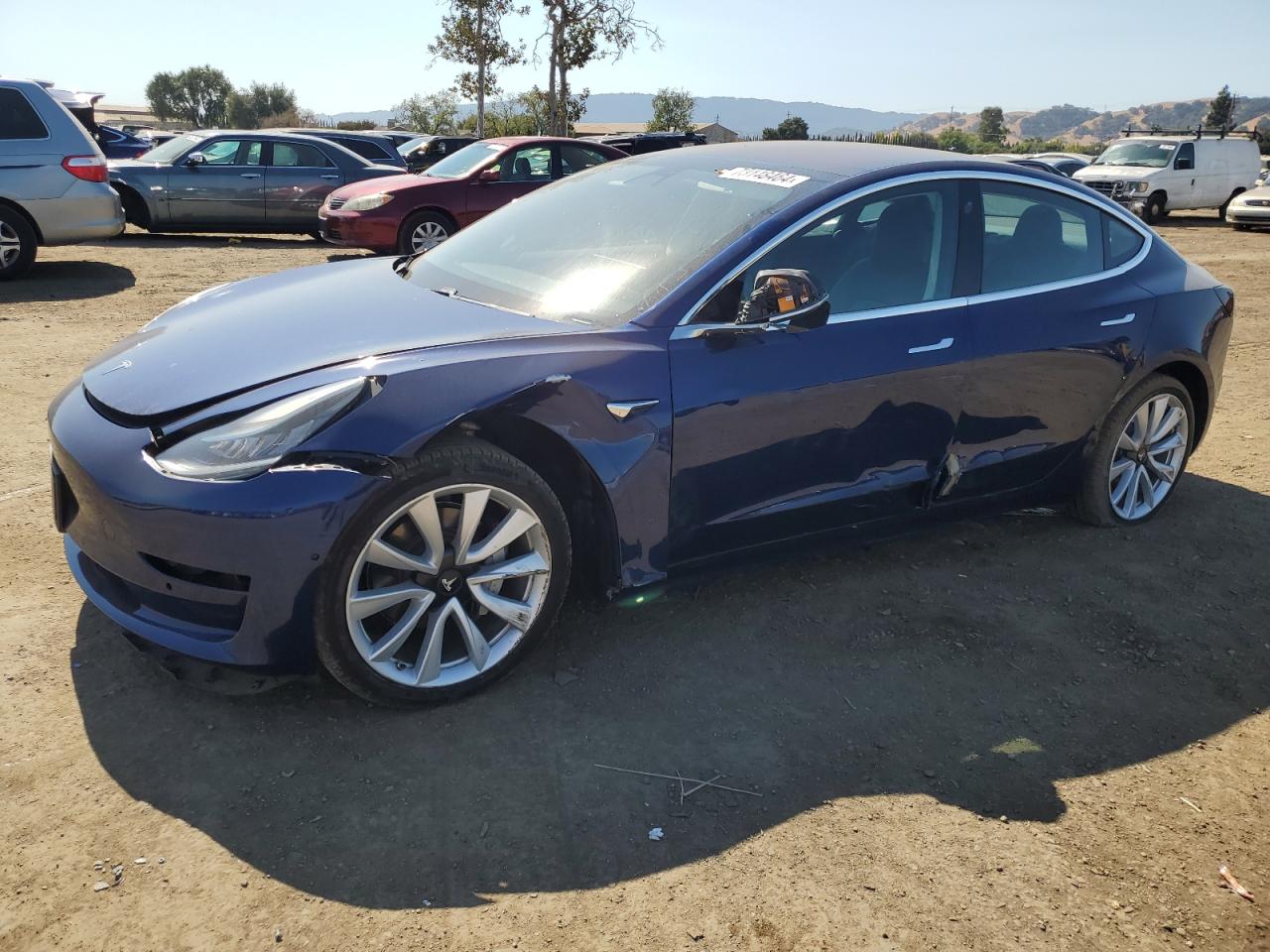 5YJ3E1EB0JF063858 2018 TESLA MODEL 3 - Image 1