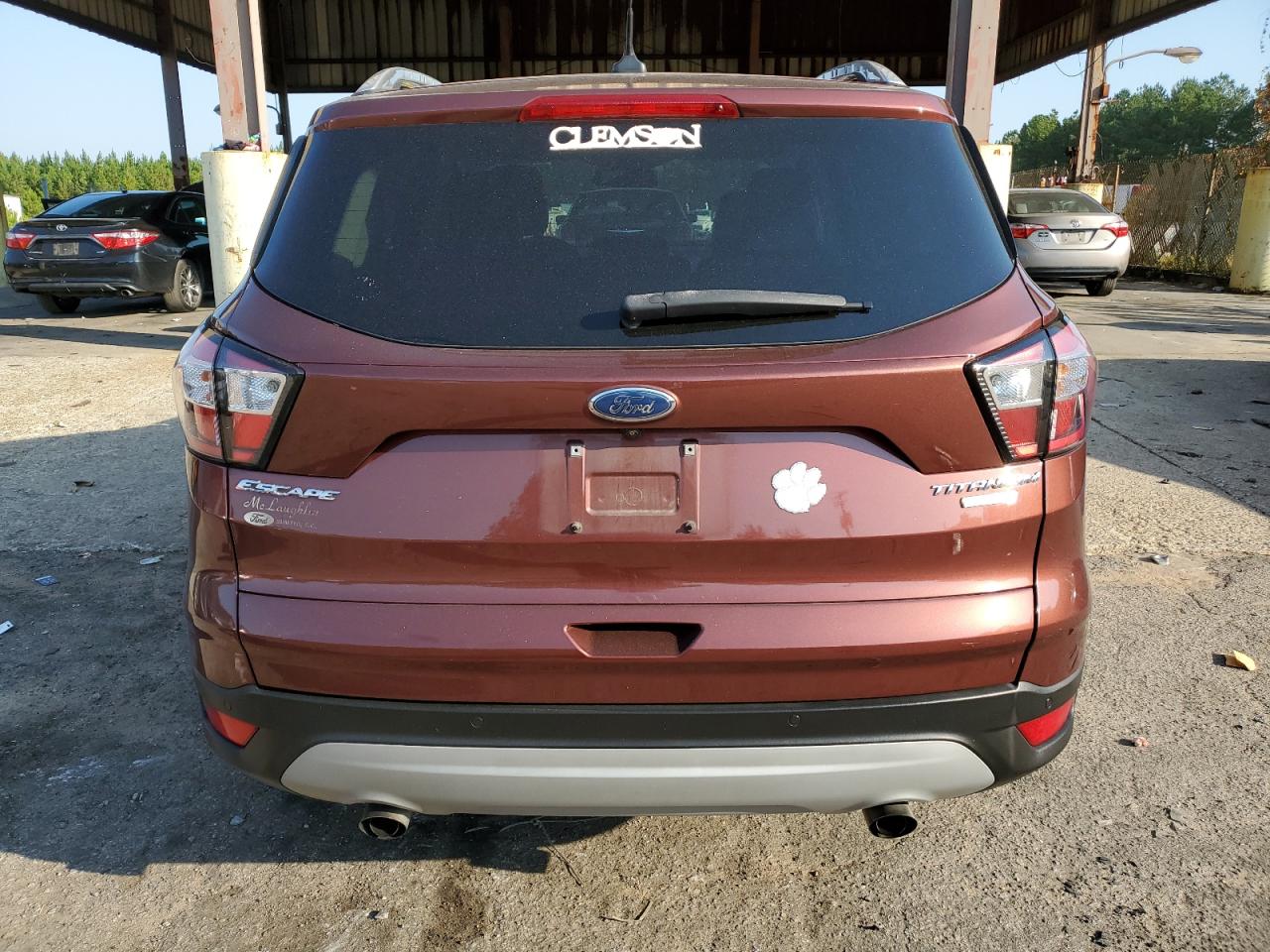 2018 Ford Escape Titanium VIN: 1FMCU0J90JUC41724 Lot: 75435064