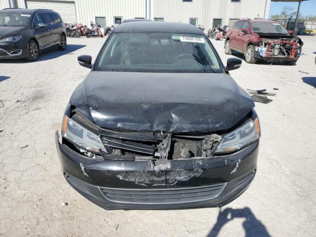  VOLKSWAGEN JETTA 2013 Чорний