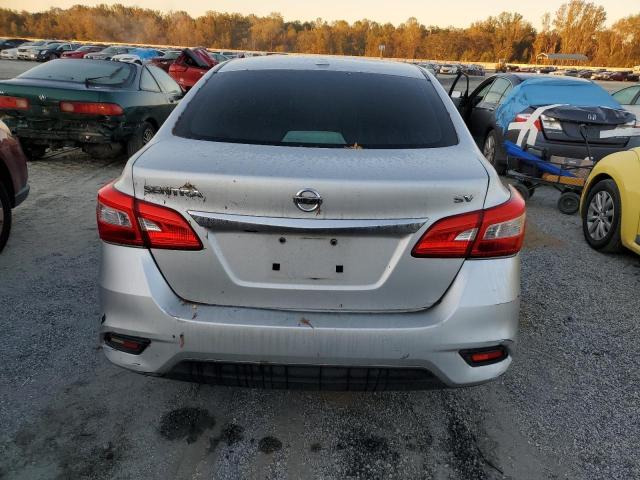  NISSAN SENTRA 2017 Silver