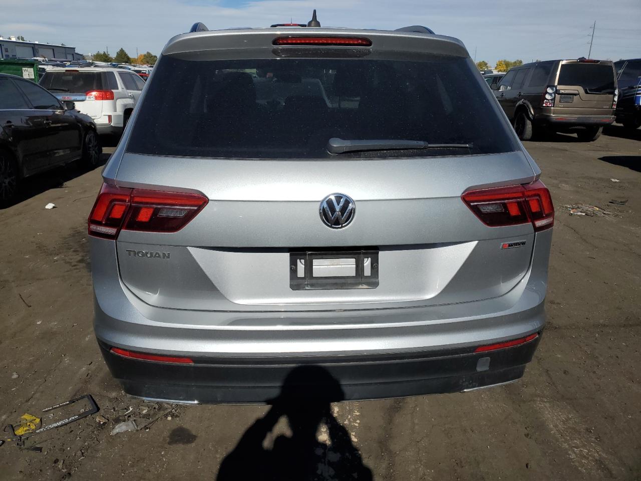 2020 Volkswagen Tiguan S VIN: 3VV0B7AX1LM131469 Lot: 78430134