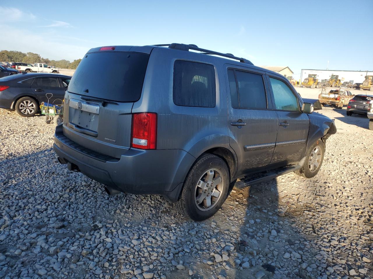 2009 Honda Pilot Touring VIN: 5FNYF38909B025842 Lot: 76809824