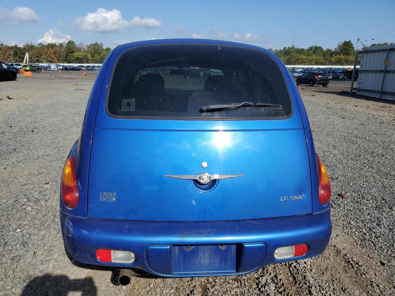 2005 Chrysler Pt Cruiser Limited VIN: 3C8FY68865T518168 Lot: 74135254