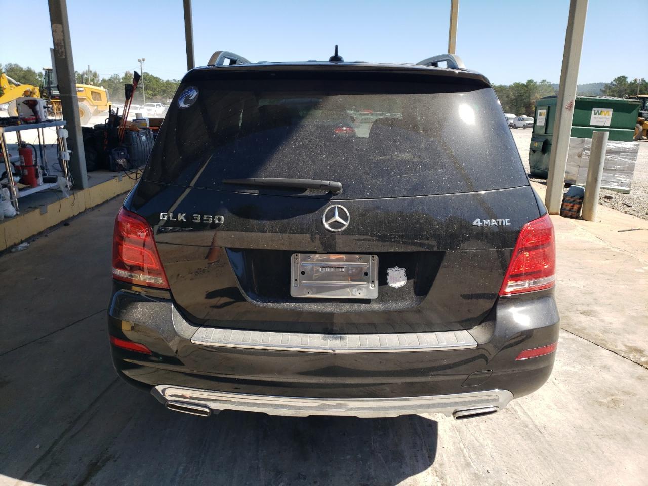 VIN WDCGG8JB4DG104314 2013 MERCEDES-BENZ GLK-CLASS no.6