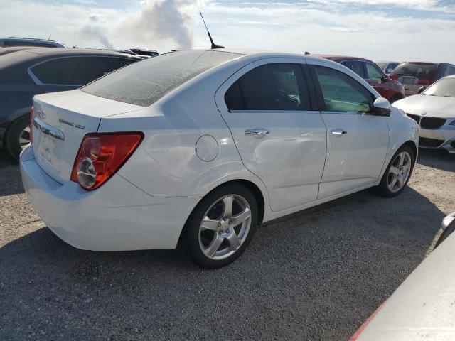  CHEVROLET SONIC 2012 Белый