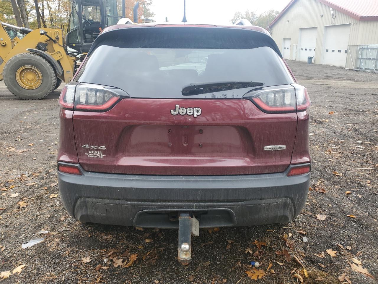 2019 Jeep Cherokee Latitude VIN: 1C4PJMCB3KD424459 Lot: 75684044