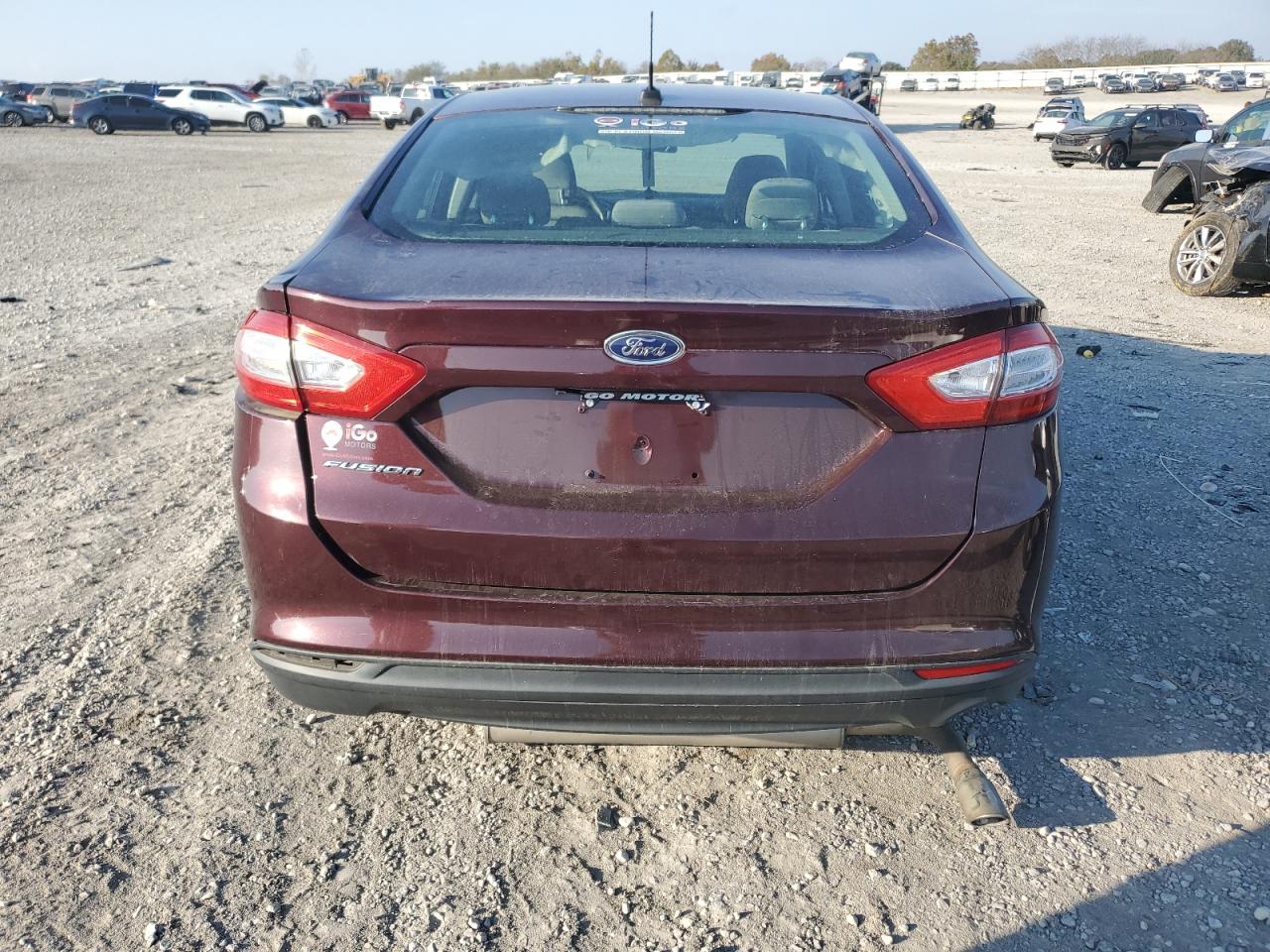 VIN 3FA6P0G71DR182800 2013 FORD FUSION no.6