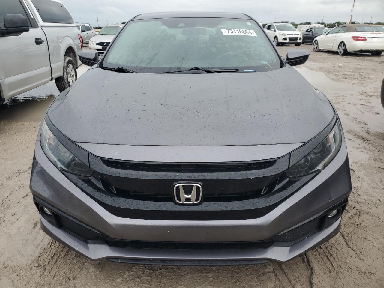 2HGFC2F85MH545513 2021 Honda Civic Sport