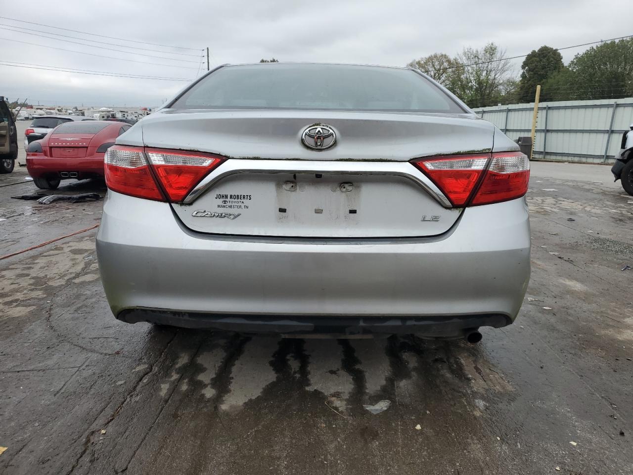 2016 Toyota Camry Le VIN: 4T4BF1FK2GR537284 Lot: 74006634