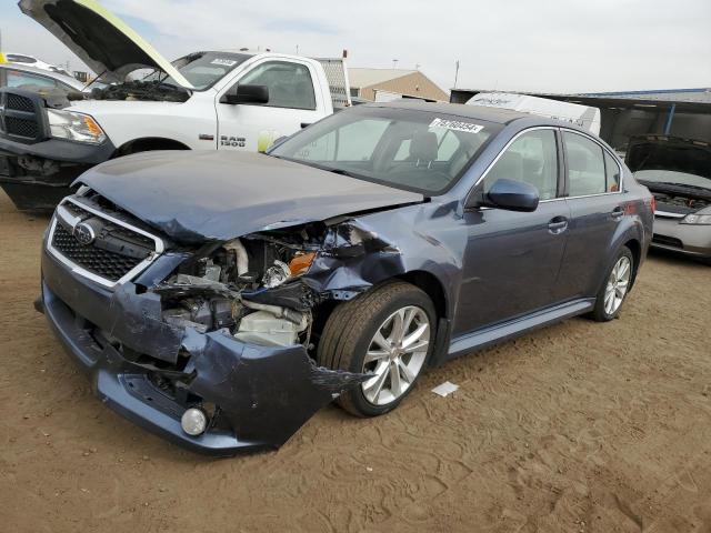  SUBARU LEGACY 2013 Синий