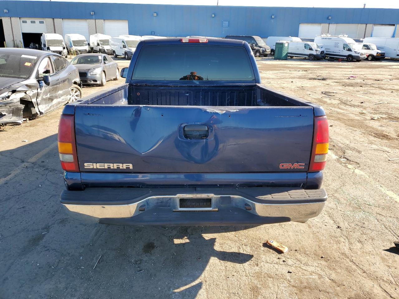 2002 GMC New Sierra C1500 VIN: 1GTEC14W12Z275229 Lot: 75511614