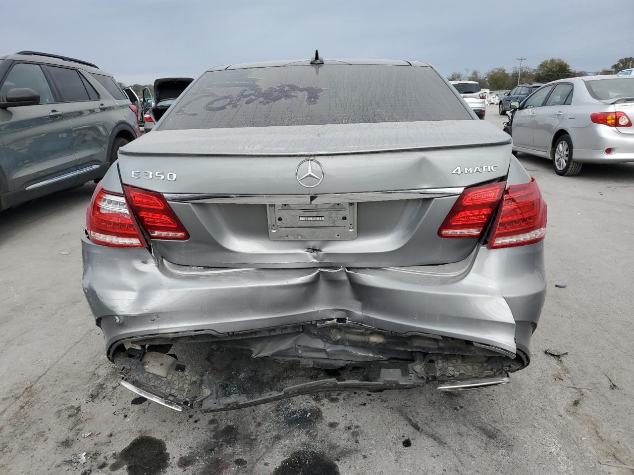 2014 Mercedes-Benz E 350 4Matic VIN: WDDHF8JBXEA795050 Lot: 76039674