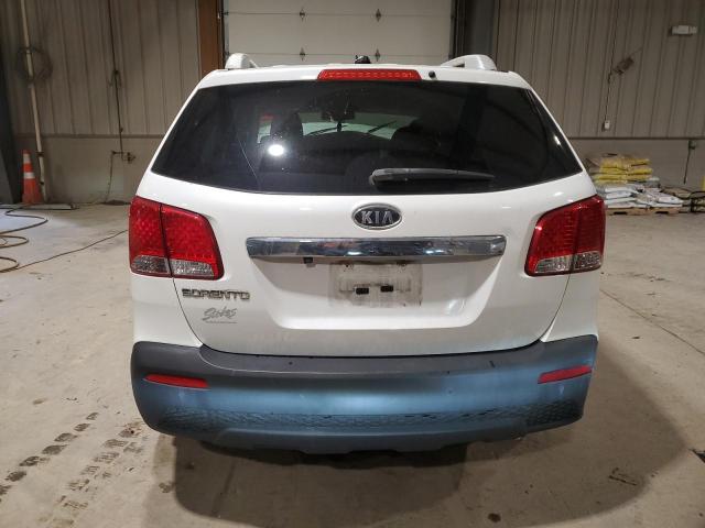  KIA SORENTO 2013 Белый