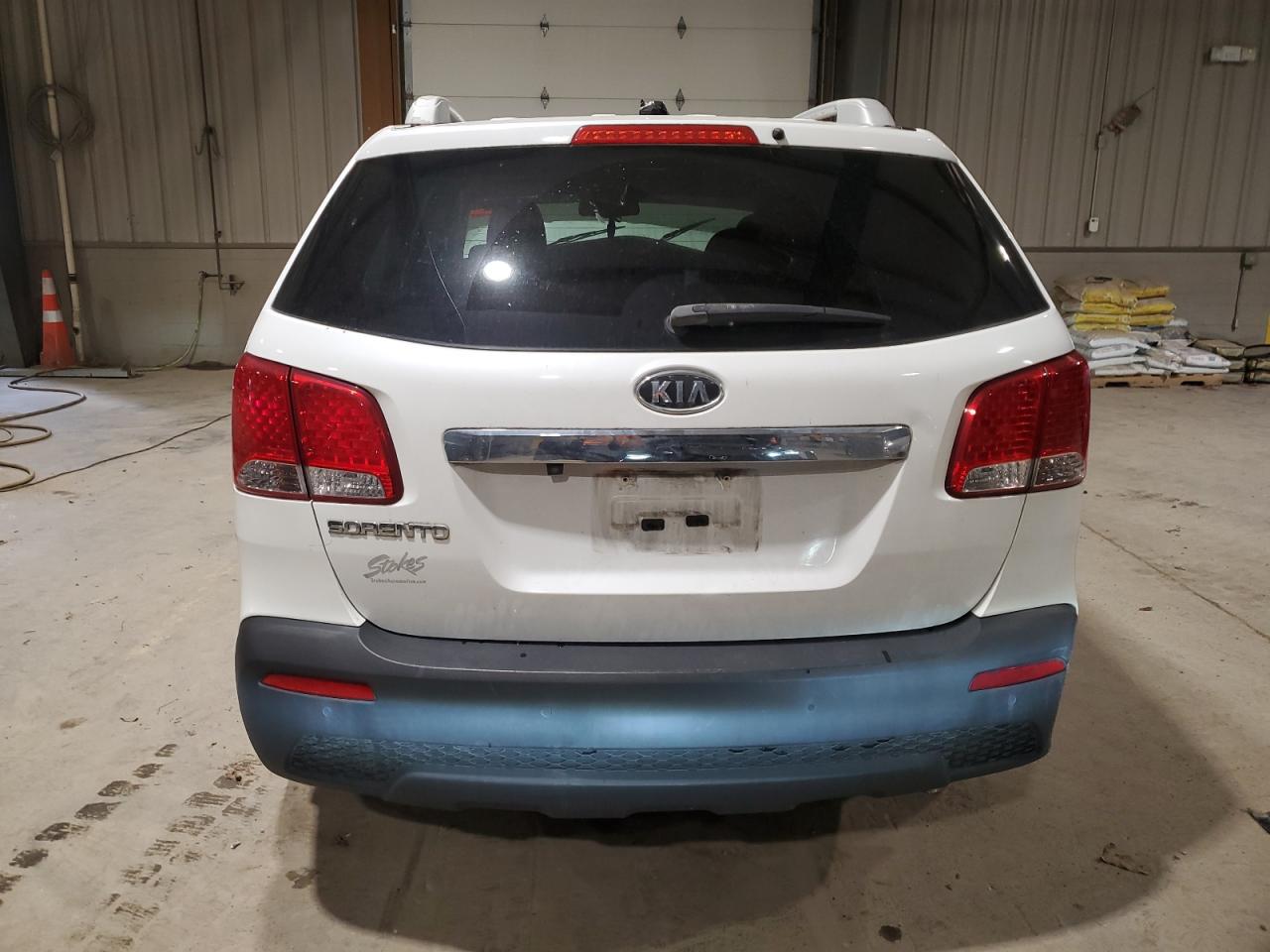 2013 Kia Sorento Lx VIN: 5XYKT3A69DG373249 Lot: 76354714