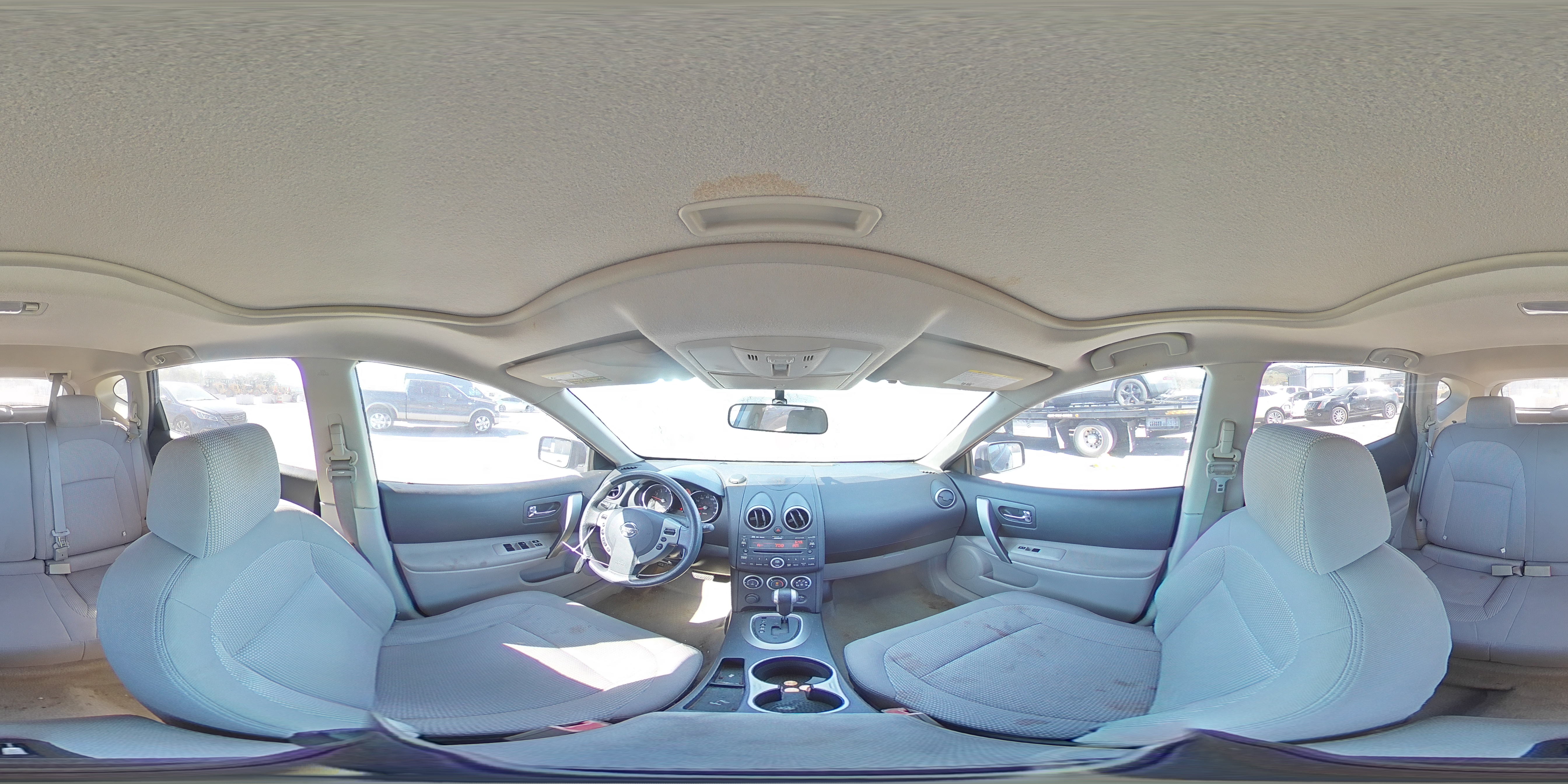 2008 Nissan Rogue S VIN: JN8AS58V38W144201 Lot: 74282034