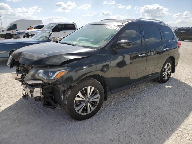  NISSAN PATHFINDER 2020 Black