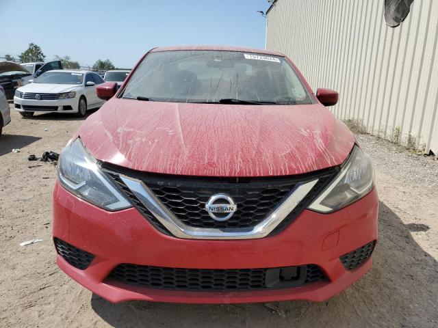  NISSAN SENTRA 2019 Red