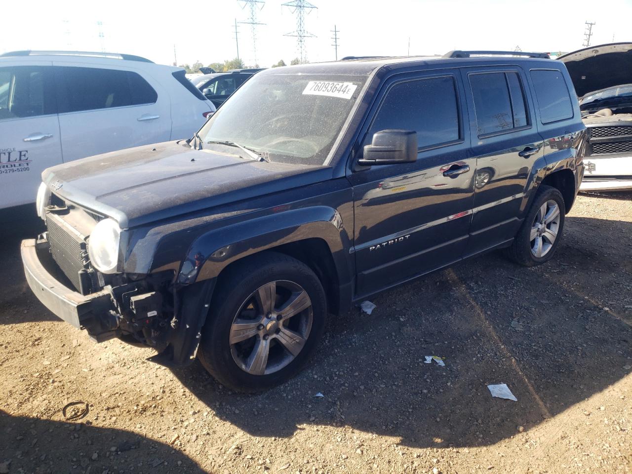 VIN 1C4NJPFB4ED905751 2014 JEEP PATRIOT no.1