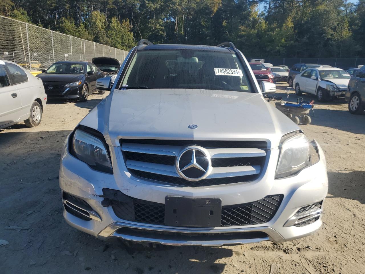 VIN WDCGG8JB7FG396639 2015 MERCEDES-BENZ GLK-CLASS no.5