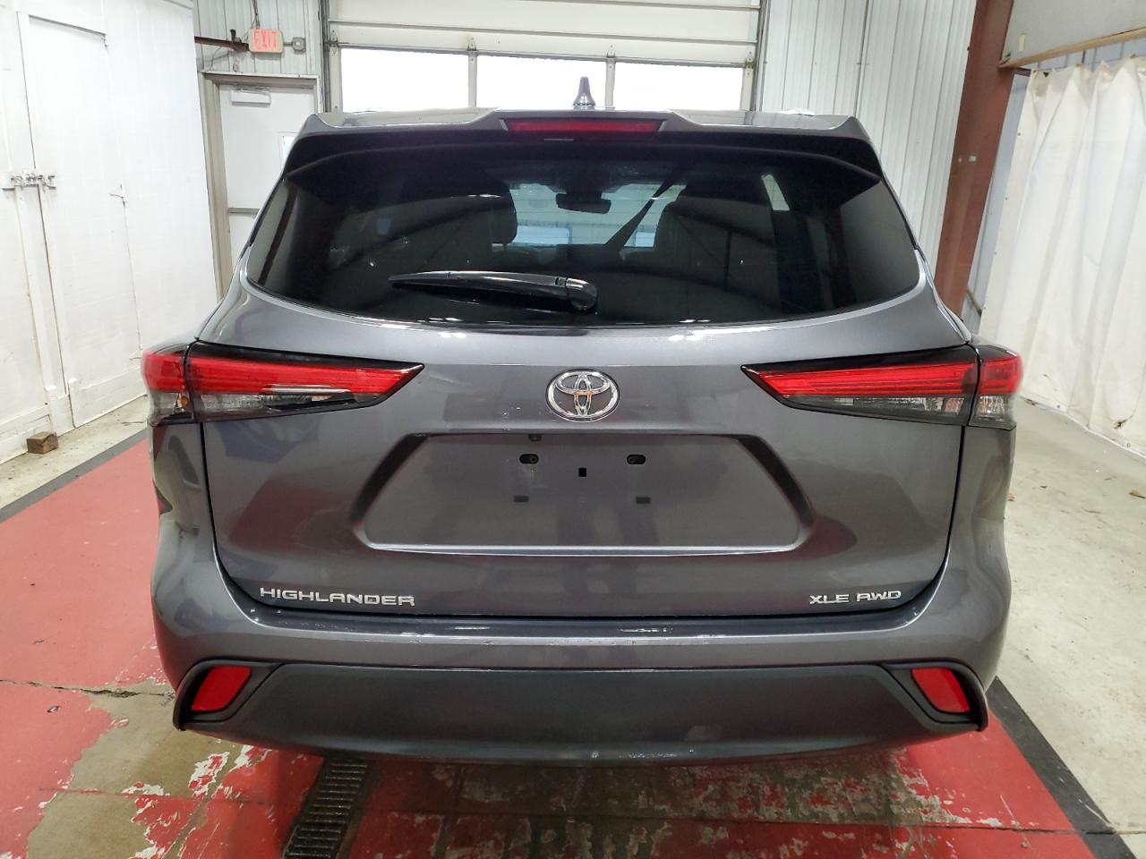 2022 Toyota Highlander Xle VIN: 5TDGZRBH4NS231919 Lot: 77787934