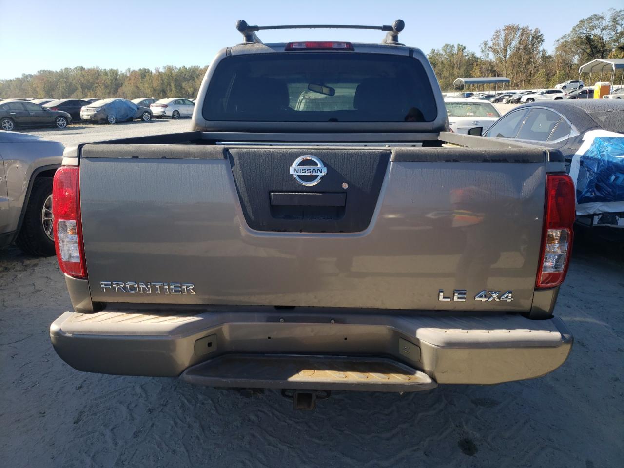 1N6AD07W28C403715 2008 Nissan Frontier Crew Cab Le